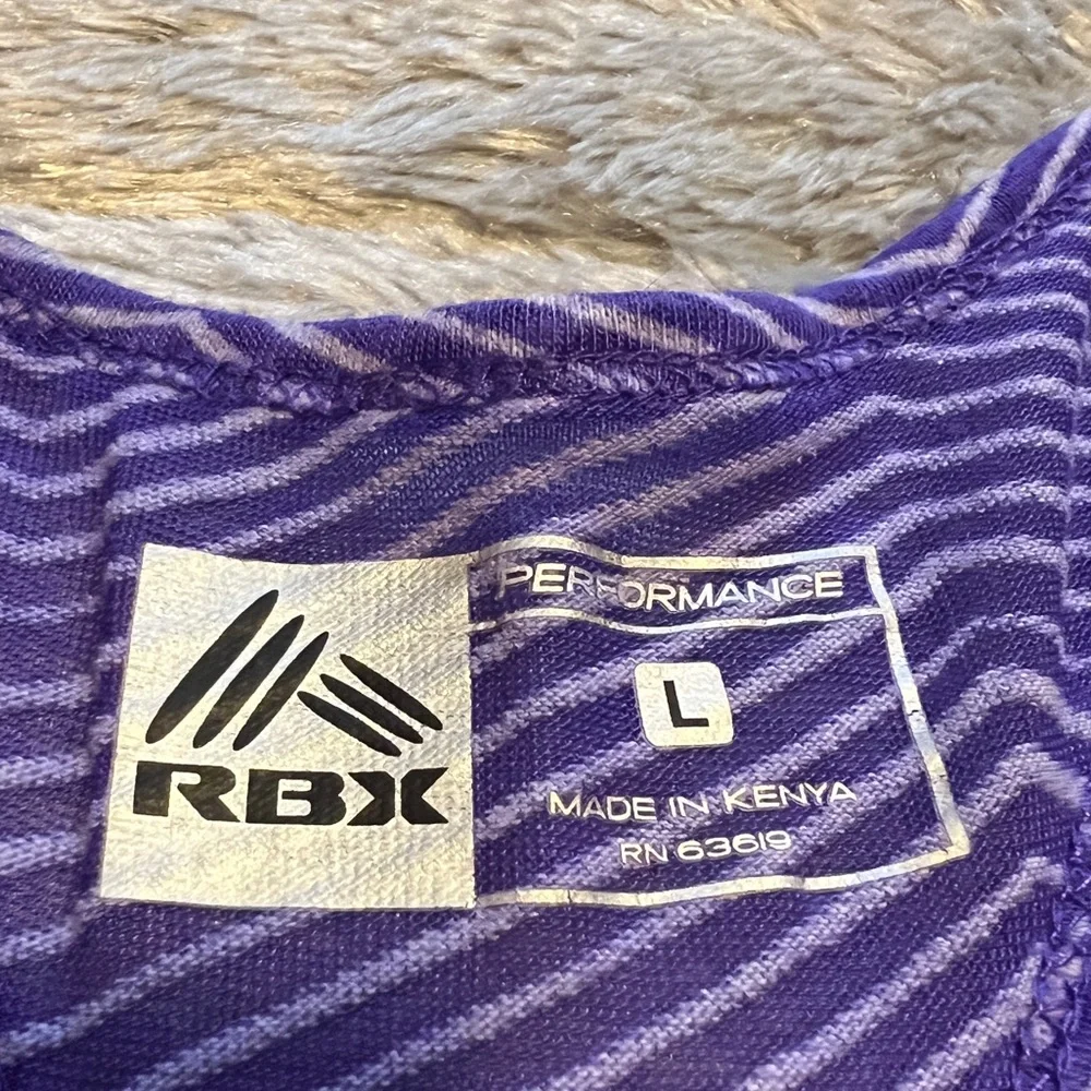 RBX Purple Razorback Tank - Picture 4 of 4